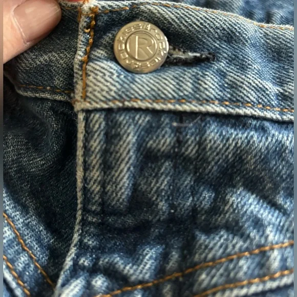 Rockies Jeans. 15/16 XL. Yoke front smooth back. Vintage EUC - Picture 7 of 12